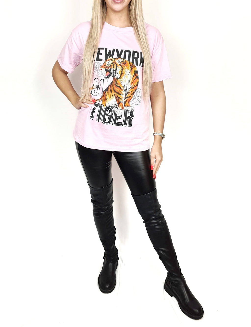 Graphic T-Shirt Pink