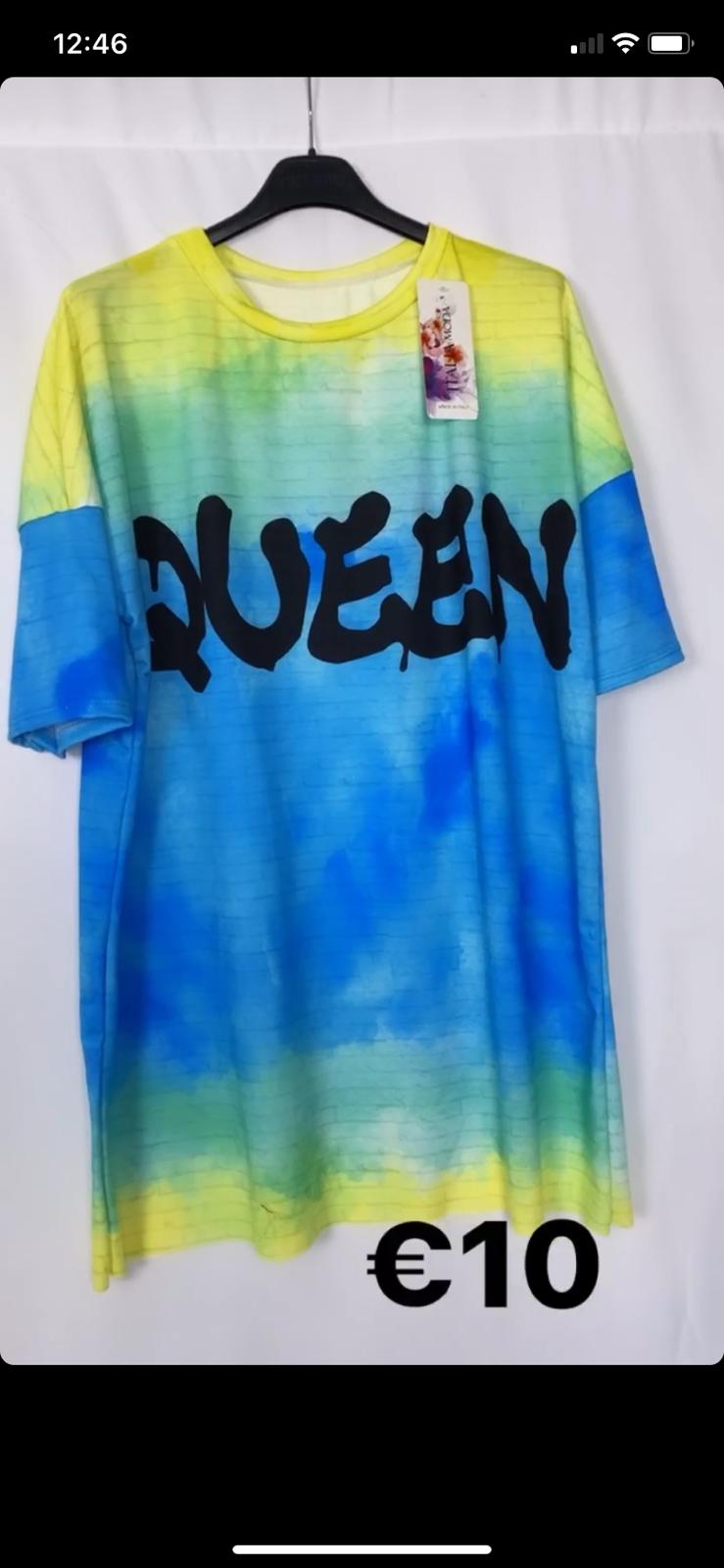 Queen Oversized Tshirt