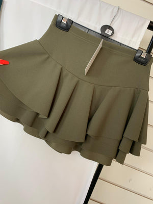 Frill Mini Skirt