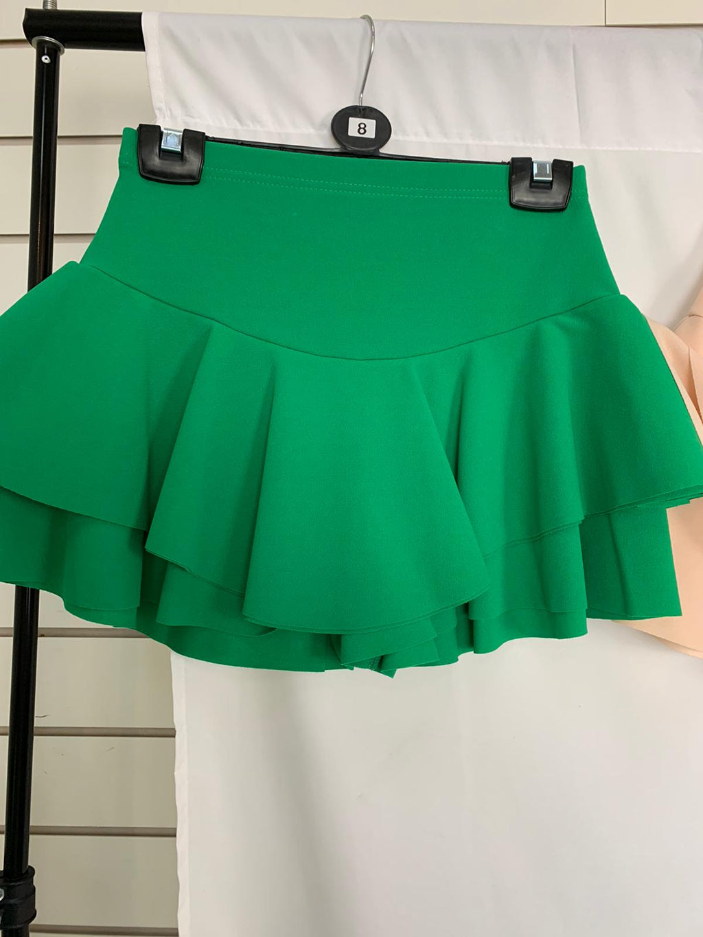 Frill Mini Skirt